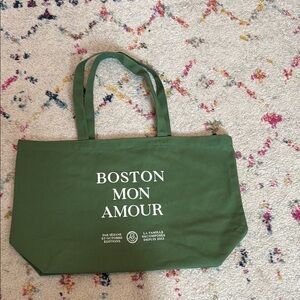 Sezane Boston Tote Bag